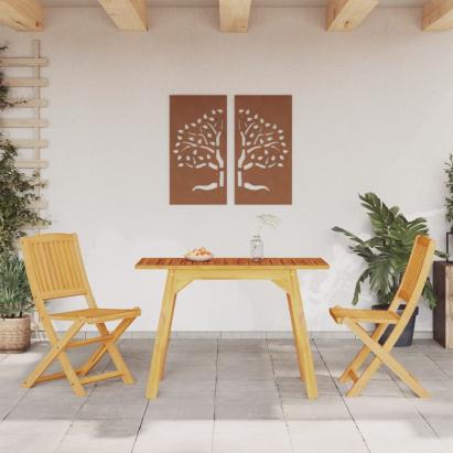 Set mobilier de grădină, 3 piese, lemn masiv de acacia GartenMobel Dekor