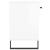 Bancheta pantofar, alb extralucios, 102x35x55 cm, lemn compozit GartenMobel Dekor