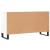 Bancheta pantofar, alb extralucios, 102x35x55 cm, lemn compozit GartenMobel Dekor