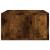 Noptiere de perete, 2 buc., stejar afumat, 35x35x20 cm GartenMobel Dekor