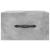 Noptiere montate pe perete 2 buc. gri beton 35x35x20 cm GartenMobel Dekor