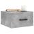 Noptieră de perete, gri beton, 35x35x20 cm GartenMobel Dekor