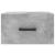 Noptiere montate pe perete 2 buc. gri beton 35x35x20 cm GartenMobel Dekor