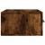 Noptiere de perete, 2 buc., stejar afumat, 35x35x20 cm GartenMobel Dekor