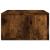 Noptiere de perete, 2 buc., stejar afumat, 35x35x20 cm GartenMobel Dekor