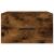 Noptiere de perete, 2 buc., stejar afumat, 35x35x20 cm GartenMobel Dekor