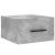 Noptieră de perete, gri beton, 35x35x20 cm GartenMobel Dekor