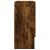 Dulap de perete, stejar fumuriu, 60x31x70 cm, lemn compozit GartenMobel Dekor