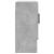 Dulap de perete, gri beton, 60x31x70 cm, lemn compozit GartenMobel Dekor