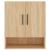 Dulap de perete, stejar sonoma, 60x31x70 cm, lemn compozit GartenMobel Dekor