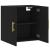 Dulap de perete, negru, 60x31x60 cm, lemn compozit GartenMobel Dekor