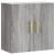 Dulap de perete, gri sonoma, 60x31x60 cm, lemn compozit GartenMobel Dekor