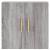 Dulap de perete, gri sonoma, 60x31x60 cm, lemn compozit GartenMobel Dekor