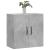 Dulap de perete, gri beton, 60x31x60 cm, lemn compozit GartenMobel Dekor