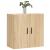 Dulap de perete, stejar sonoma, 60x31x60 cm, lemn compozit GartenMobel Dekor