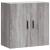 Dulap de perete, gri sonoma, 60x31x60 cm, lemn compozit GartenMobel Dekor