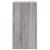 Dulap de perete, gri sonoma, 60x31x60 cm, lemn compozit GartenMobel Dekor