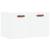 Dulap de perete, alb, 60x36,5x35 cm, lemn prelucrat GartenMobel Dekor