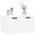 Dulap de perete, alb, 60x36,5x35 cm, lemn prelucrat GartenMobel Dekor