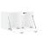 Dulap de perete, alb, 60x36,5x35 cm, lemn prelucrat GartenMobel Dekor