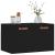 Dulap de perete, negru, 60x36,5x35 cm, lemn prelucrat GartenMobel Dekor