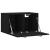 Dulap de perete, negru, 60x36,5x35 cm, lemn prelucrat GartenMobel Dekor