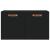 Dulap de perete, negru, 60x36,5x35 cm, lemn prelucrat GartenMobel Dekor