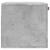Dulap de perete, gri beton, 60x36,5x35 cm, lemn prelucrat GartenMobel Dekor