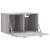 Dulap de perete, gri sonoma, 60x36,5x35 cm, lemn prelucrat GartenMobel Dekor