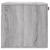Dulap de perete, gri sonoma, 60x36,5x35 cm, lemn prelucrat GartenMobel Dekor