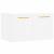 Dulap de perete, alb, 60x36,5x35 cm, lemn prelucrat GartenMobel Dekor