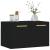 Dulap de perete, negru, 60x36,5x35 cm, lemn prelucrat GartenMobel Dekor