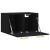 Dulap de perete, negru, 60x36,5x35 cm, lemn prelucrat GartenMobel Dekor