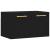 Dulap de perete, negru, 60x36,5x35 cm, lemn prelucrat GartenMobel Dekor