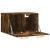 Dulap de perete, stejar fumuriu, 60x36,5x35 cm, lemn prelucrat GartenMobel Dekor