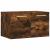 Dulap de perete, stejar fumuriu, 60x36,5x35 cm, lemn prelucrat GartenMobel Dekor