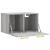 Dulap de perete, gri sonoma, 60x36,5x35 cm, lemn prelucrat GartenMobel Dekor