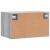 Dulap de perete, gri sonoma, 60x36,5x35 cm, lemn prelucrat GartenMobel Dekor