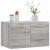 Dulap de perete, gri sonoma, 60x36,5x35 cm, lemn prelucrat GartenMobel Dekor