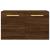Dulap de perete, stejar maro, 60x36,5x35 cm, lemn prelucrat GartenMobel Dekor