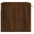 Dulap de perete, stejar maro, 60x36,5x35 cm, lemn prelucrat GartenMobel Dekor