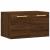 Dulap de perete, stejar maro, 60x36,5x35 cm, lemn prelucrat GartenMobel Dekor
