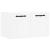 Dulap de perete, alb, 60x36,5x35 cm, lemn prelucrat GartenMobel Dekor