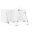 Dulap de perete, alb, 60x36,5x35 cm, lemn prelucrat GartenMobel Dekor