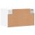 Dulap de perete, alb, 60x36,5x35 cm, lemn prelucrat GartenMobel Dekor
