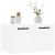 Dulap de perete, alb, 60x36,5x35 cm, lemn prelucrat GartenMobel Dekor