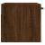 Dulap de perete, stejar maro, 60x36,5x35 cm, lemn prelucrat GartenMobel Dekor
