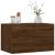 Dulap de perete, stejar maro, 60x36,5x35 cm, lemn prelucrat GartenMobel Dekor