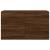Dulap de perete, stejar maro, 60x36,5x35 cm, lemn prelucrat GartenMobel Dekor