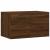 Dulap de perete, stejar maro, 60x36,5x35 cm, lemn prelucrat GartenMobel Dekor